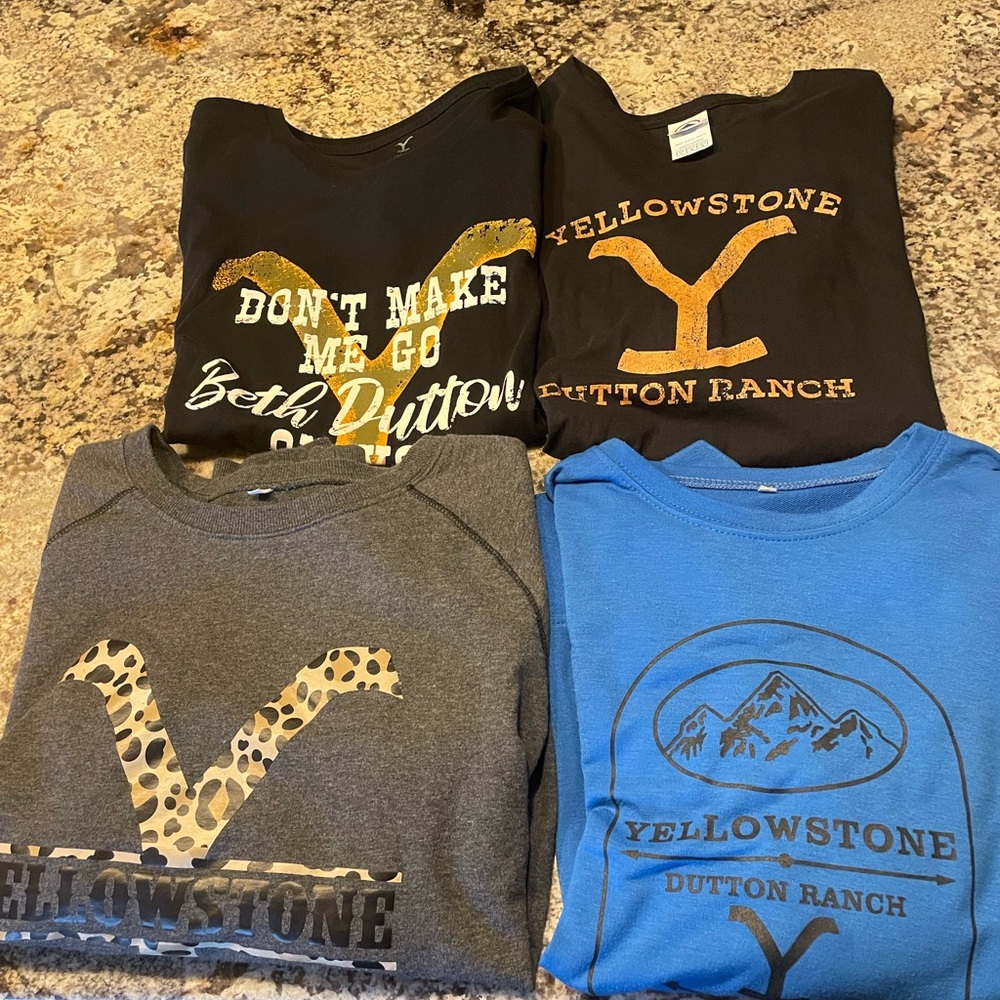 Yellowstone ladies!